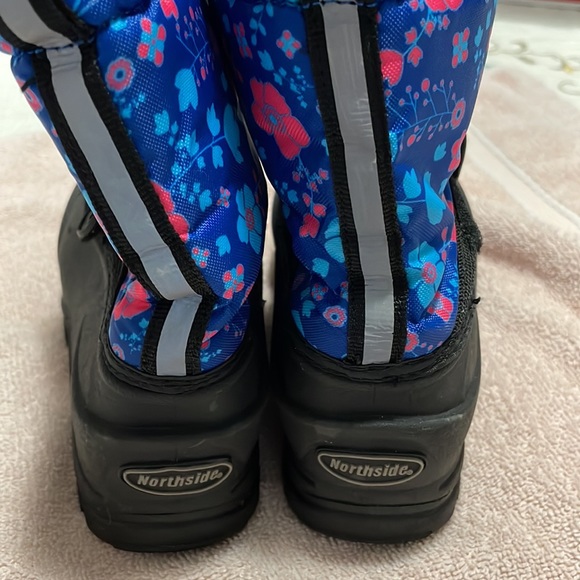 Northside Girls Snow Boots - Picture 3 of 6